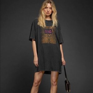 Anine Bing Harley Tee Dress